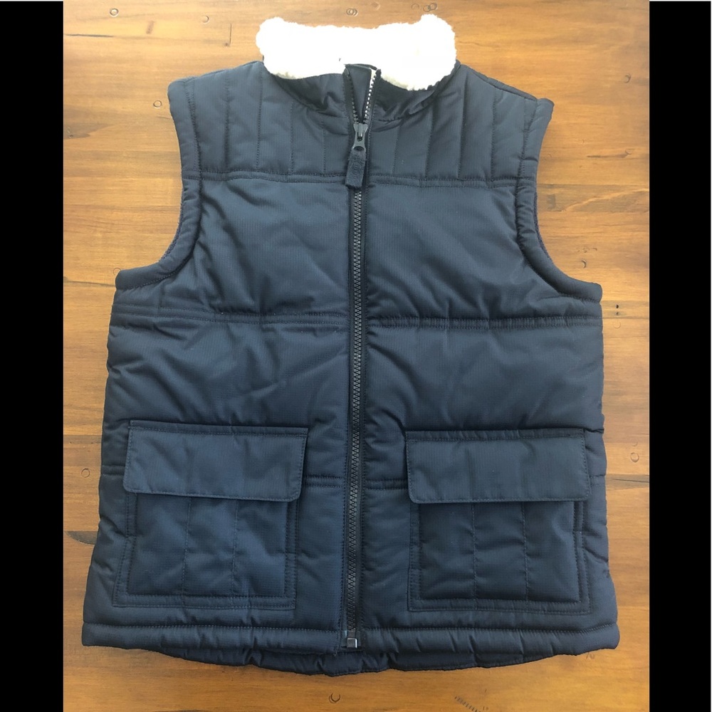 Boys Gymboree vest size small